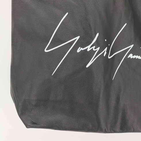 ヨウジヤマモト Yohji Yamamoto NOVELTY COW LEATHER TOTE BAG メンズ