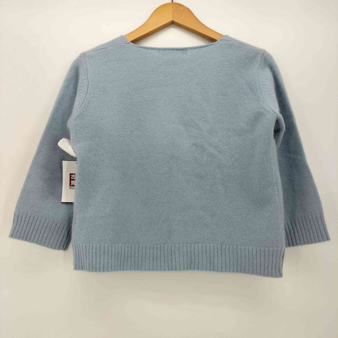 エディーバウアー Eddie Bauer アンゴラ混 カーディガン レディース import:XS