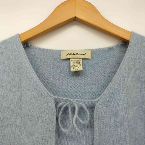 エディーバウアー Eddie Bauer アンゴラ混 カーディガン レディース import:XS