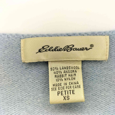 エディーバウアー Eddie Bauer アンゴラ混 カーディガン レディース import:XS