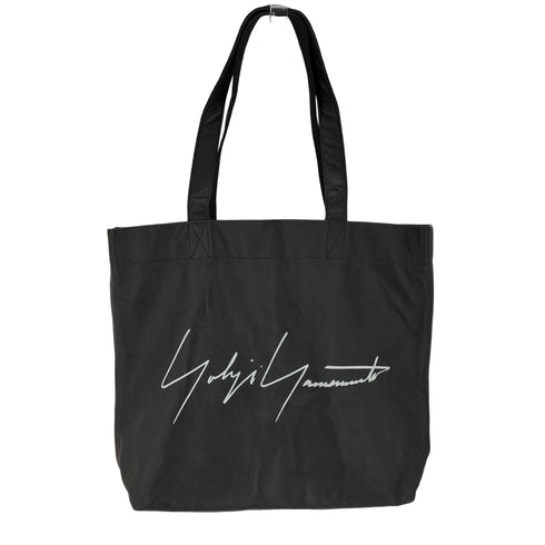 ヨウジヤマモト Yohji Yamamoto NOVELTY COW LEATHER TOTE BAG メンズ