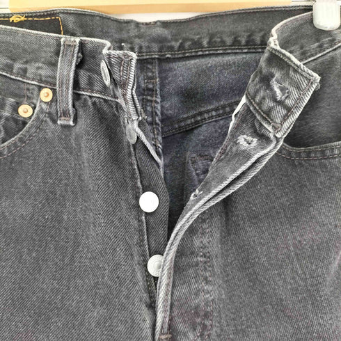 リーバイス Levis 90s USA製 501 ブラックデニムパンツ メンズ 28x32