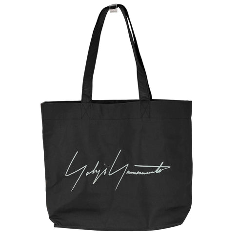 ヨウジヤマモト Yohji Yamamoto NOVELTY COW LEATHER TOTE BAG メンズ