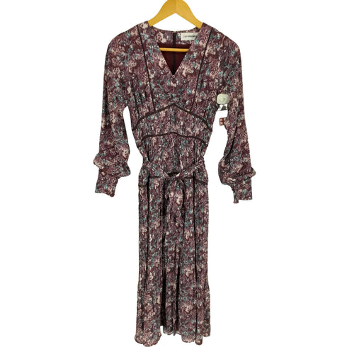 リリーブラウン Lily Brown 22AW ほぐしフラワーサテンプリーツOP レディース ONE SIZE