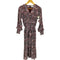 リリーブラウン Lily Brown 22AW ほぐしフラワーサテンプリーツOP レディース ONE SIZE