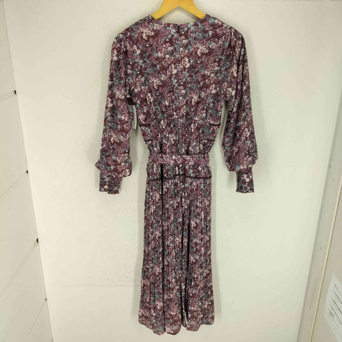リリーブラウン Lily Brown 22AW ほぐしフラワーサテンプリーツOP レディース ONE SIZE