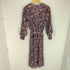 リリーブラウン Lily Brown 22AW ほぐしフラワーサテンプリーツOP レディース ONE SIZE