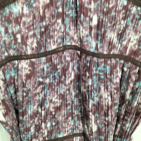 リリーブラウン Lily Brown 22AW ほぐしフラワーサテンプリーツOP レディース ONE SIZE