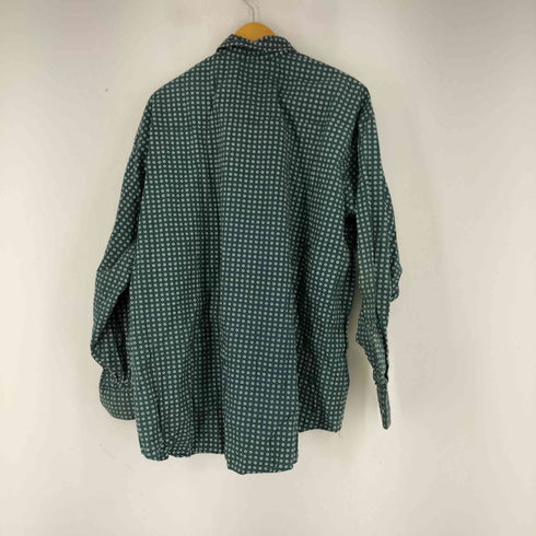 ラングラー Wrangler 90s twenty X 小紋柄 ボタンダウンシャツ メンズ XXL