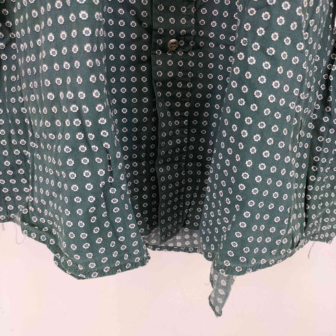 ラングラー Wrangler 90s twenty X 小紋柄 ボタンダウンシャツ メンズ XXL