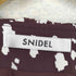 スナイデル snidel 22AW ケープカラー幾何ドットワンピ レディース JPN:1