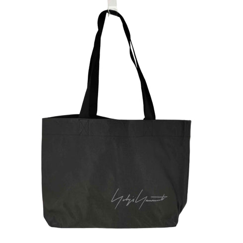 ヨウジヤマモト Yohji Yamamoto SIGNATURE LEATHER MINI TOTE BAG メンズ