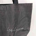ヨウジヤマモト Yohji Yamamoto SIGNATURE LEATHER MINI TOTE BAG メンズ