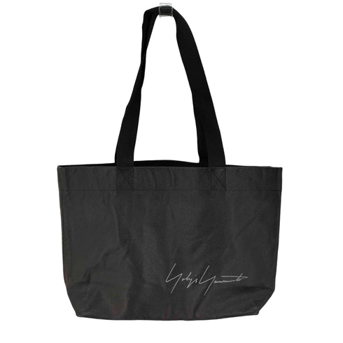 ヨウジヤマモト Yohji Yamamoto SIGNATURE LEATHER MINI TOTE BAG メンズ
