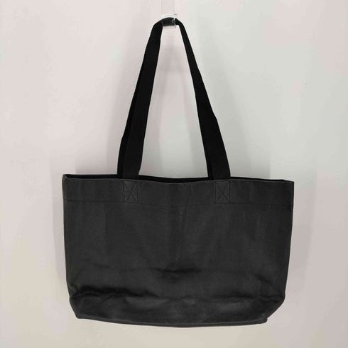 ヨウジヤマモト Yohji Yamamoto SIGNATURE LEATHER MINI TOTE BAG メンズ
