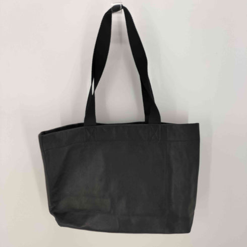 ヨウジヤマモト Yohji Yamamoto SIGNATURE LEATHER MINI TOTE BAG メンズ