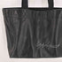 ヨウジヤマモト Yohji Yamamoto SIGNATURE LEATHER MINI TOTE BAG メンズ