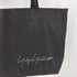 ヨウジヤマモト Yohji Yamamoto SIGNATURE LEATHER MINI TOTE BAG メンズ