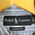 ラルフローレン RALPH LAUREN CLASSIC FIT ポニー刺繍 リネン ボタンダウン ストライプ シャツ メンズ import:L