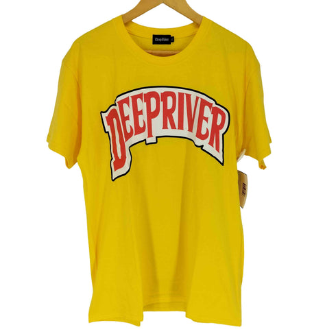 ディープリバー DEEPRIVER ロゴプリントTシャツ メンズ JPN:XL