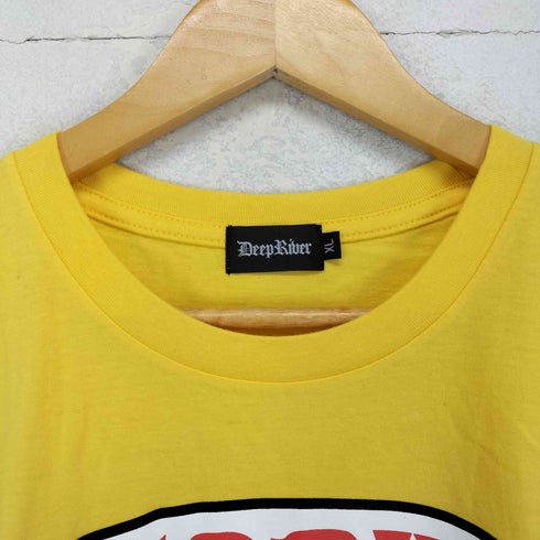 ディープリバー DEEPRIVER ロゴプリントTシャツ メンズ JPN:XL