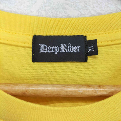ディープリバー DEEPRIVER ロゴプリントTシャツ メンズ JPN:XL