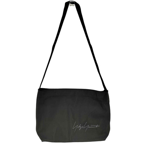 ヨウジヤマモト Yohji Yamamoto NOVELTY LEATHER CROSSBODY BAG メンズ