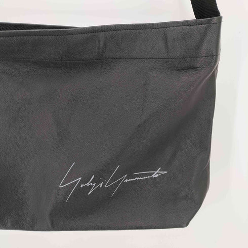 ヨウジヤマモト Yohji Yamamoto NOVELTY LEATHER CROSSBODY BAG メンズ