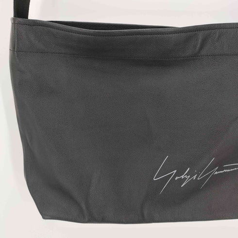 ヨウジヤマモト Yohji Yamamoto NOVELTY LEATHER CROSSBODY BAG メンズ