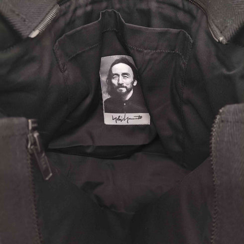ヨウジヤマモト Yohji Yamamoto NOVELTY LEATHER CROSSBODY BAG メンズ