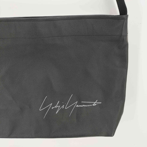 ヨウジヤマモト Yohji Yamamoto NOVELTY LEATHER CROSSBODY BAG メンズ