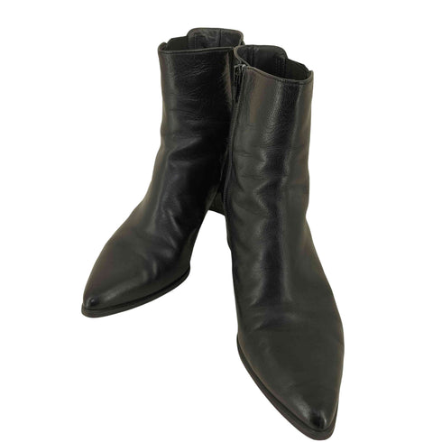 スチュアートワイツマン STUART WEITZMAN レザーショートブーツ レディース