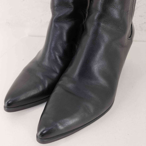 スチュアートワイツマン STUART WEITZMAN レザーショートブーツ レディース