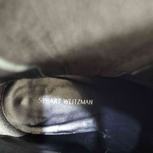 スチュアートワイツマン STUART WEITZMAN レザーショートブーツ レディース