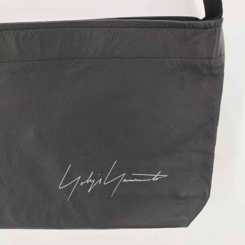 ヨウジヤマモト Yohji Yamamoto NOVELTY LEATHER CROSSBODY BAG メンズ