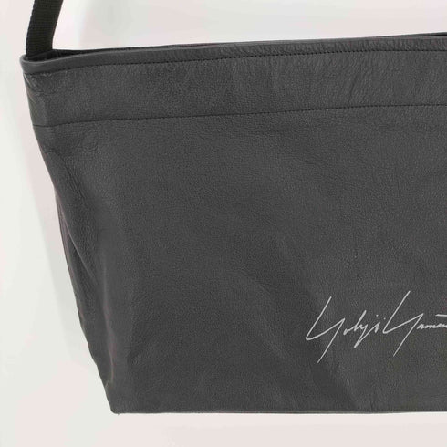 ヨウジヤマモト Yohji Yamamoto NOVELTY LEATHER CROSSBODY BAG メンズ