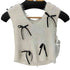 エピヌ epine ribbon shaggy knit hoodie レディース