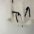 エピヌ epine ribbon shaggy knit hoodie レディース