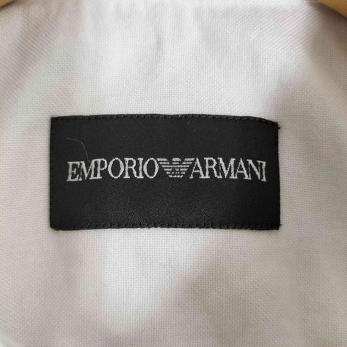 エンポリオアルマーニ EMPORIO ARMANI チュニジア製 コットン ドレスシャツ メンズ 44
