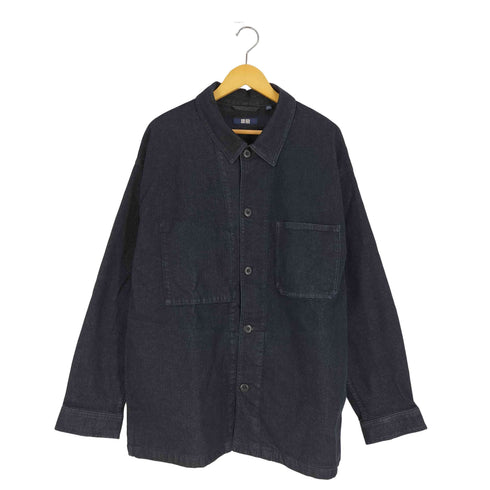 ユニクロ UNIQLO デニムワークジャケット メンズ 3XL