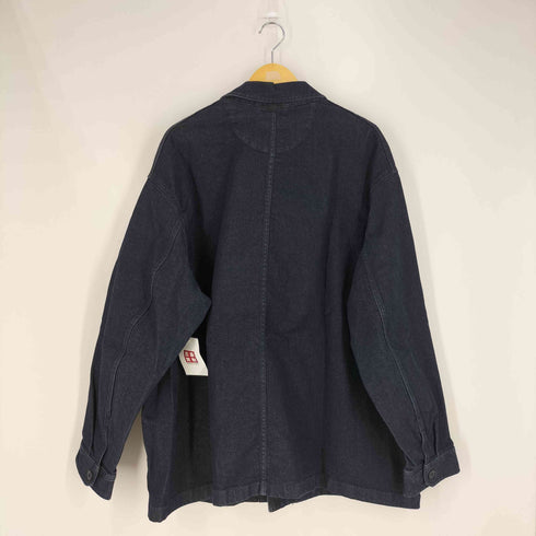 ユニクロ UNIQLO デニムワークジャケット メンズ 3XL