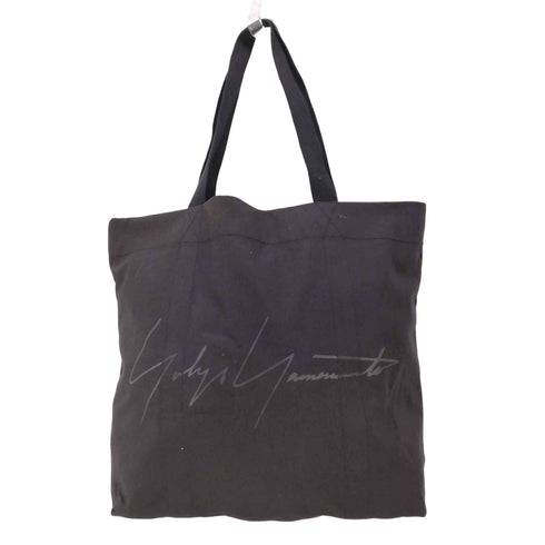 ヨウジヤマモト Yohji Yamamoto NOVELTY TOTE BAG メンズ