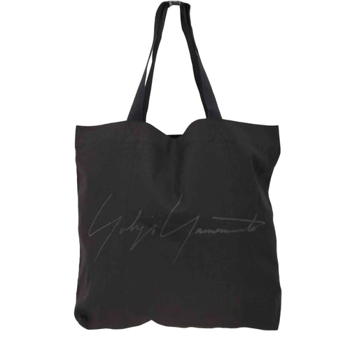 ヨウジヤマモト Yohji Yamamoto NOVELTY TOTE BAG メンズ