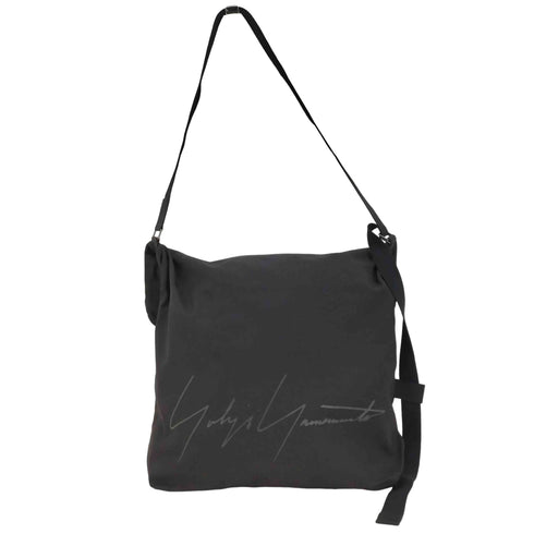 ヨウジヤマモト Yohji Yamamoto NOVELTY MESSENGER BAG メンズ