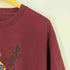 ARUBA ヤモリ アニマルプリント クルーネックTシャツ メンズ