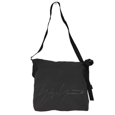 ヨウジヤマモト Yohji Yamamoto NOVELTY MESSENGER BAG メンズ
