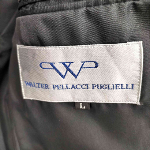 WALTER PELLACCI PUGLIELLI 総カシミヤ 2B オーバーサイズ テーラードジャケット メンズ JPN:L