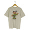 キャラクタープリント クルーネックTシャツ メンズ
