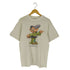 キャラクタープリント クルーネックTシャツ メンズ