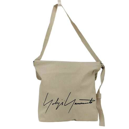 ヨウジヤマモト Yohji Yamamoto NOVELTY MESSENGER BAG メンズ